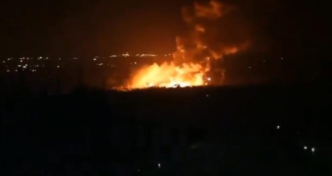 Israeli Airstrikes and Artillery Shelling Target Syrian Cities, Causing Destruction