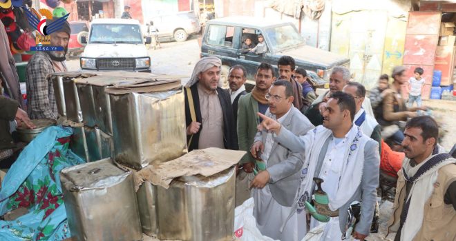 Field visit to monitor markets in Al-Muftah, Kahlan Ash-Sharaf districts in Hajjah