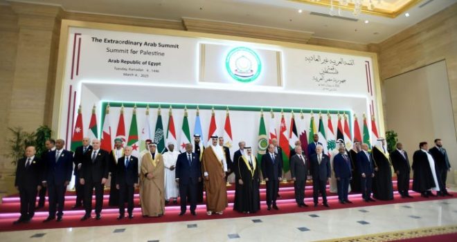 Arab Summit In Cairo Approved Egyptian Plan For Gaza Reconstruction